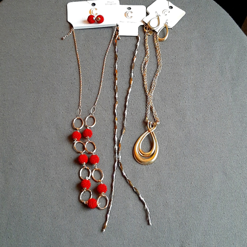 CC Hypo Allergenic Necklaces